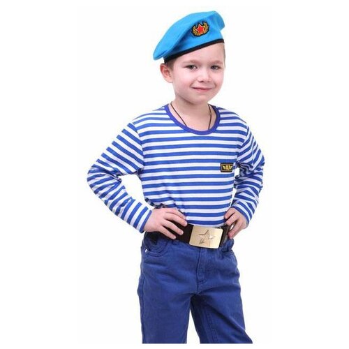 фото Костюм военного страна карнавалия "вдв", рост 140 см (2021394)