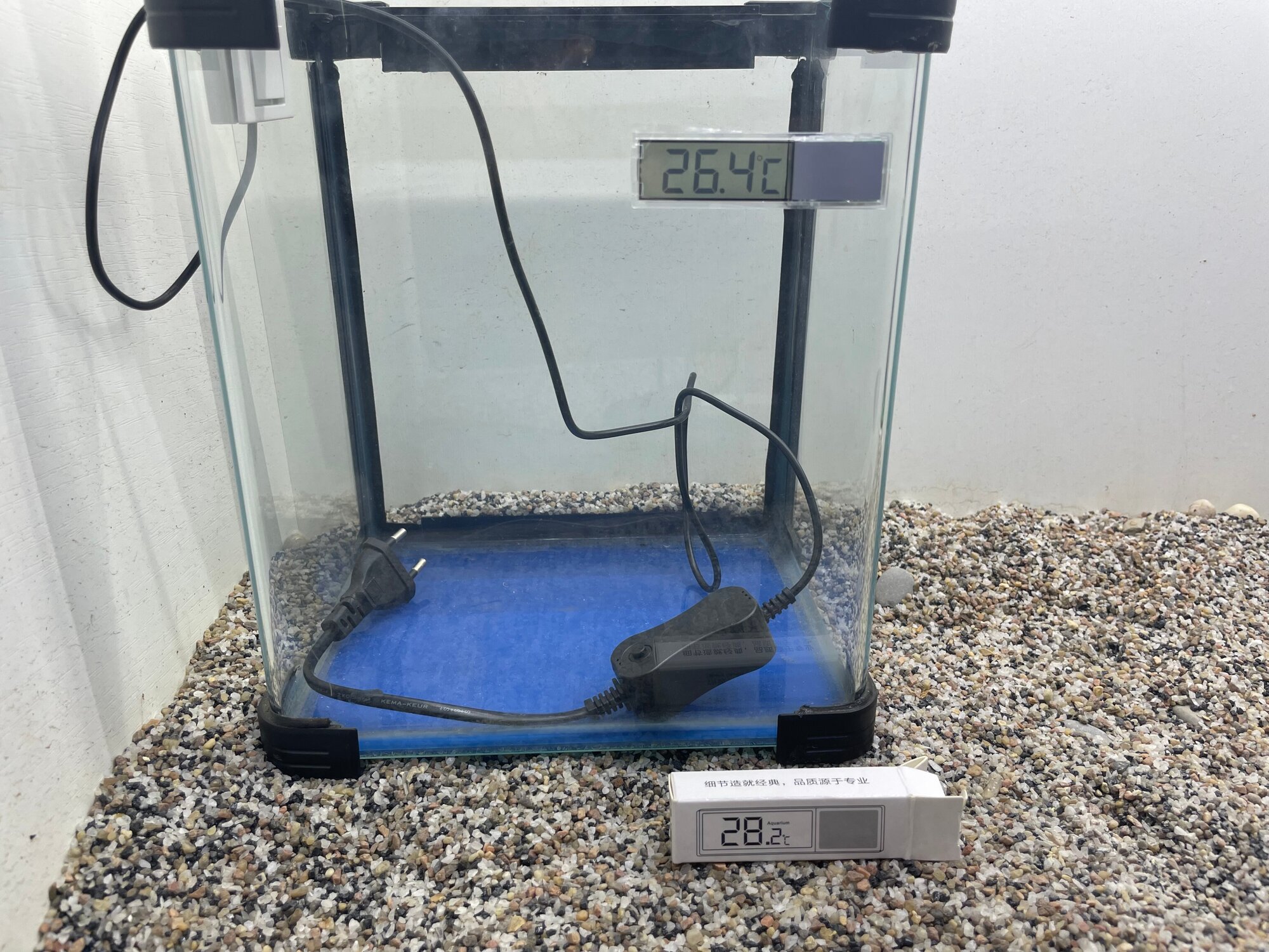 Электронный термометр для аквариумов CX-211 - фотография № 8