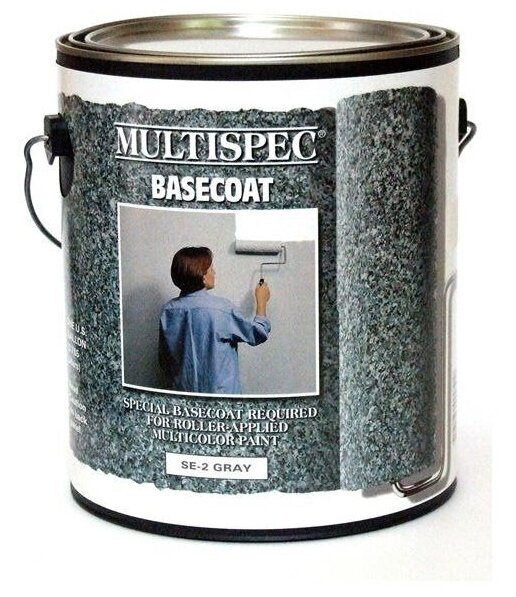 Грунт адгезионный Multispec BaseCoat белый 0,946 л