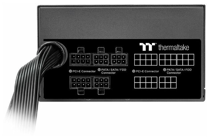 Блок питания 650Вт ATX Thermaltake Smart BM2 140 мм 80 Plus Bronze PS-SPD-0650MNFABE-1