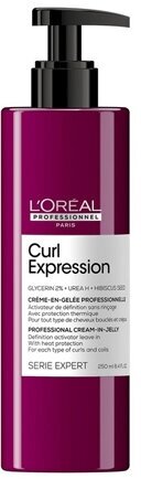 L′Oreal Professionnel Curl Expression Cream (Крем-гель с термозащитой для завитков кудрявых волос), 250 мл