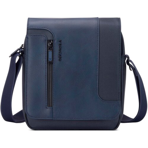 сумка для ноутбука roncato 400902 panama laptop briefcase 23 dark blue Сумка кросс-боди RONCATO, синий