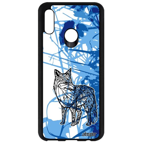 фото Чехол для телефона honor 10 lite, "лиса" коварная тайга utaupia