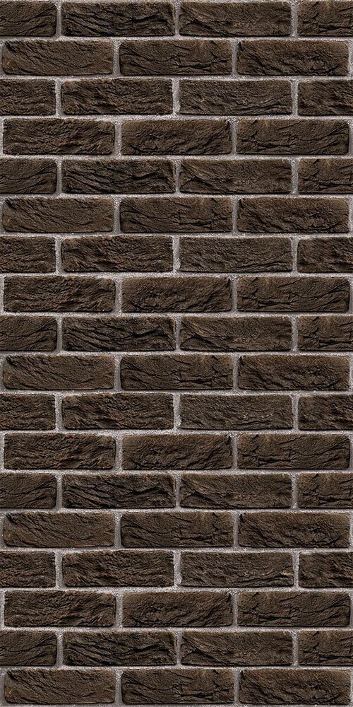 фото Плита фаспан Коричневый №1001 Вертикаль (1200х600х8мм)