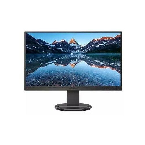 ЖК монитор PHILIPS 27 Business Cенсорный экран нет Panel IPS 1920x1080 169 75 4 мс Колонки Цвет черный 273B9 2170000₽