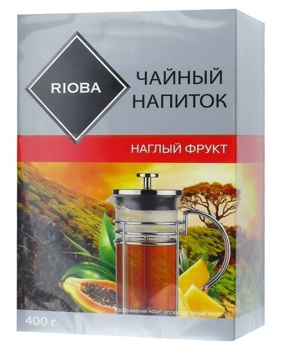 Чайный напиток RIOBA Наглый фрукт, 400 г