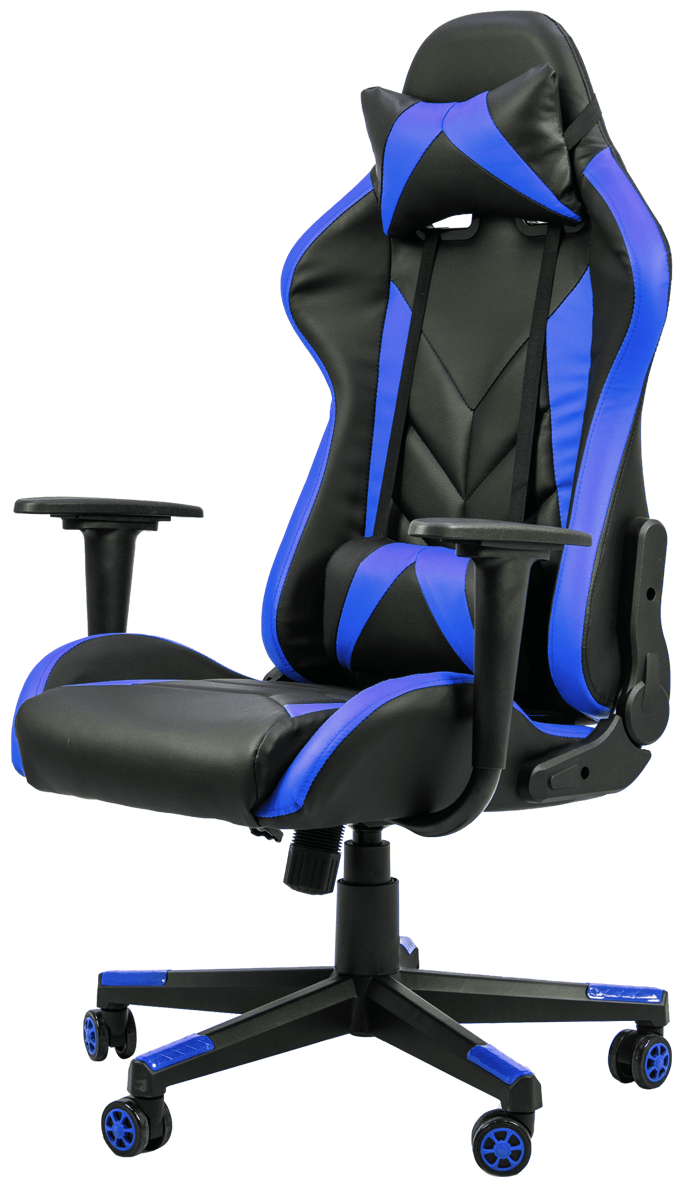 Игровое кресло Raybe K-5903 синее 5903 Blue .