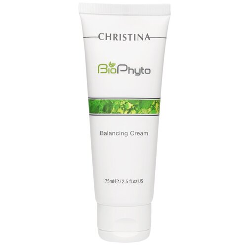 фото Christina bio phyto balancing cream балансирующий крем для лица, 75 мл