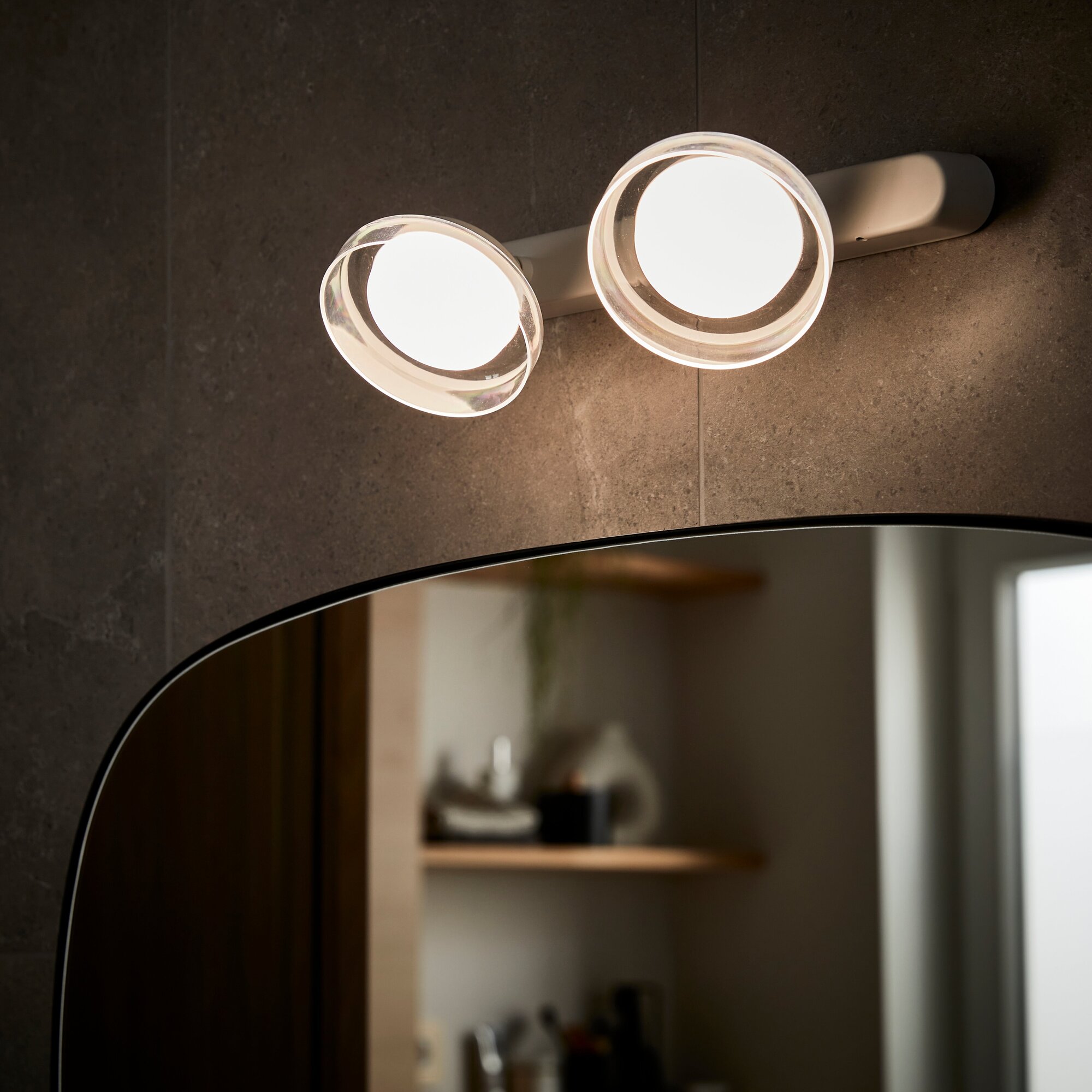 Мебельный точечный светильник светодиодный влагозащищенный Inspire Suren 4 м², нейтральный белый свет - фотография № 4