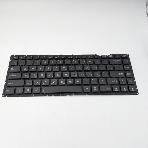Клавиатура 0KNB0-4133US00, Asus X451C, A450, D451, F401E, X451, черная без рамки клавиатура для ноутбука asus x451 a450 d451 f450 x452 x453 series плоский enter черная без рамки pn aexjbu00110