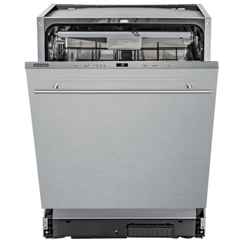 Посудомоечная машина DeLonghi DDW06F Basilia, 14 комплектов, 4 программы