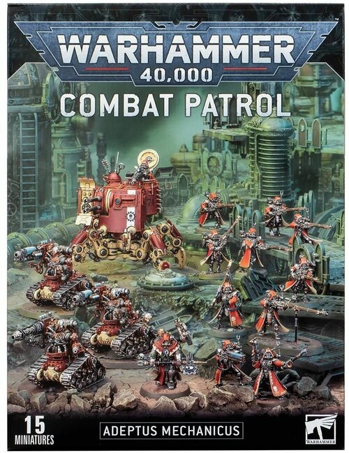 Games Workshop Combat Patrol: Adeptus Mechanicus Warhammer 40000