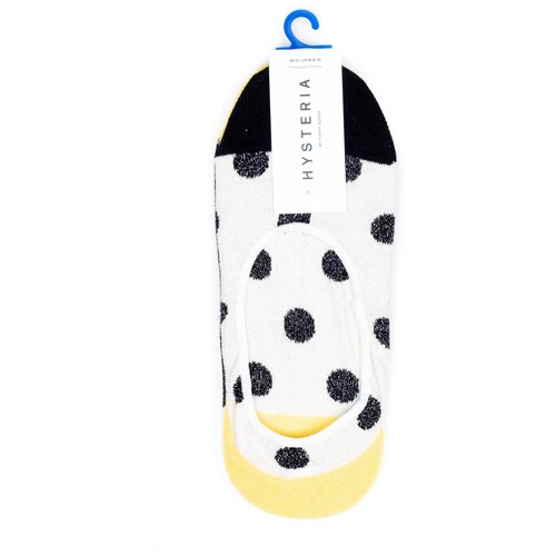 фото Комплект носков женских премиального бренда hysteria 2 pair pack no show - claudia - black 39-41