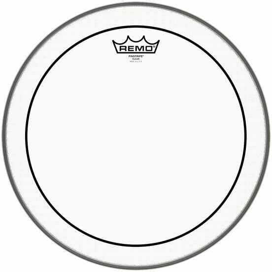 PS-0313-00 Pinstripe Clear Пластик для малого и том барабана 13", Remo