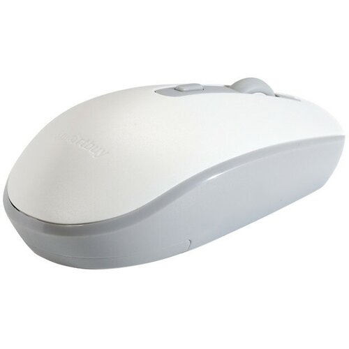 Мышь беспроводная smarbuy one 280ag бело-серый 140500₽