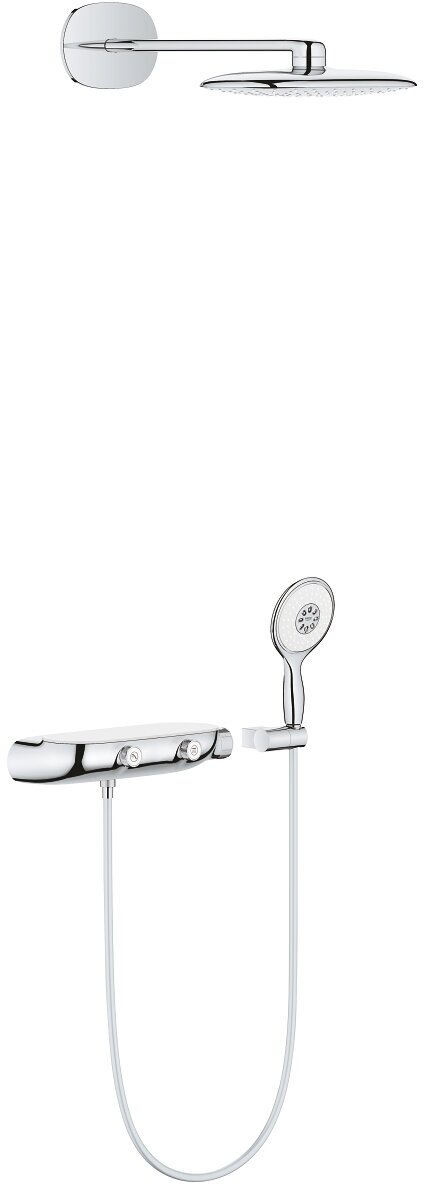 Душевая система Grohe Rainshower System SmartControl 360 MONO 26446 000 (26446000) хром