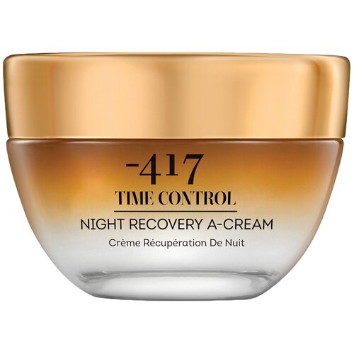 Minus 417 Time - Control Recovery A Cream Обновляющий ночной крем для лица, 50 мл, 200 г