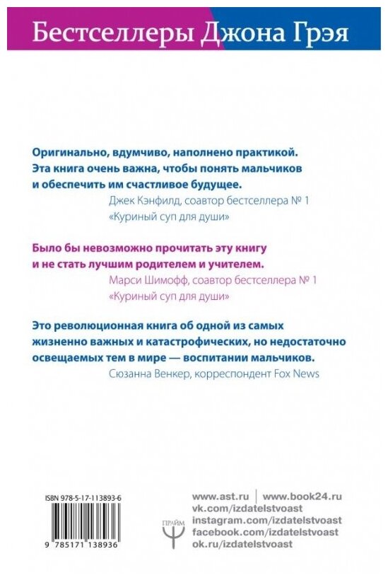 Мальчики с Марса. Почему с ними так непросто и что с этим делать - фото №2