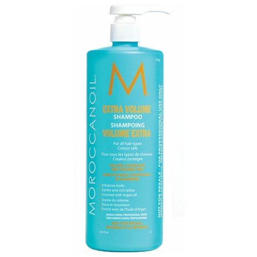 Moroccanoil шампунь Extra Volume, 1000 мл moroccanoil extra volume shampoo