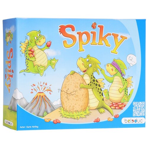 Настольная игра Beleduc Spiky настольная игра beleduc spiky