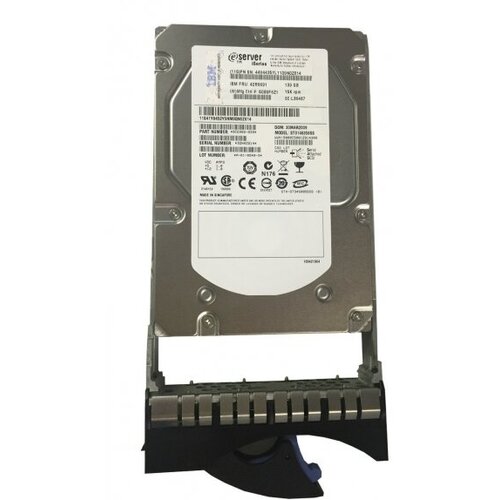 Жесткий диск IBM 44V4435 139Gb SAS 35 HDD 2129000₽