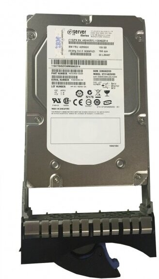 Жесткий диск IBM 44V4435 139Gb 15000 SAS 3,5" HDD