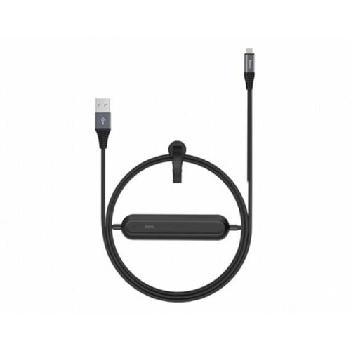 Кабель Hoco U22 microUSB - USB внешний АКБ 2000 mAh черный 76200₽