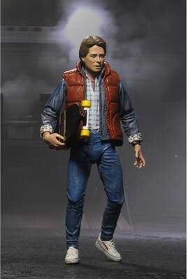Back to the future action figures 2025
