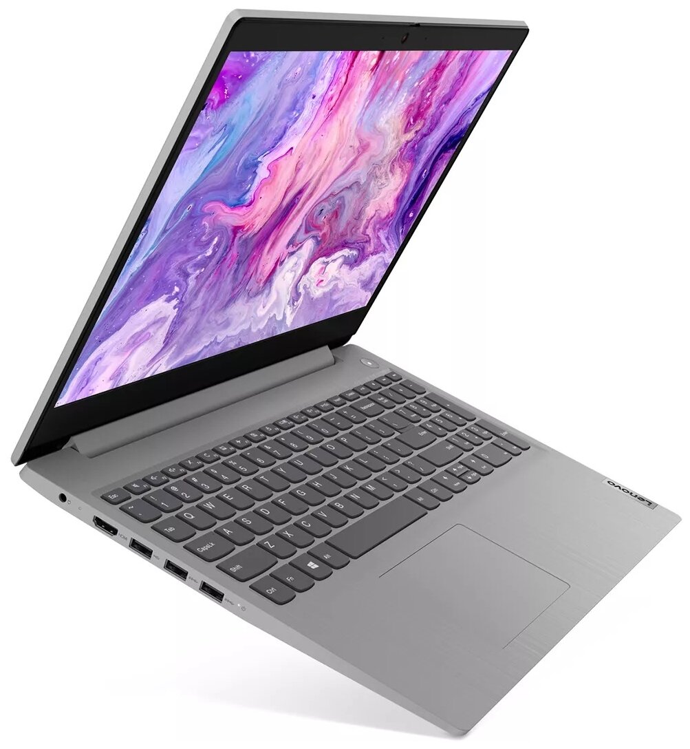 156 Ноутбук Lenovo IdeaPad 3 15ADA05 серый