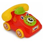 Развивающая игрушка ZEBRATOYS Веселый телефон - изображение