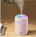 Аромадиффузор-ночник Humidifier H2O, розовый