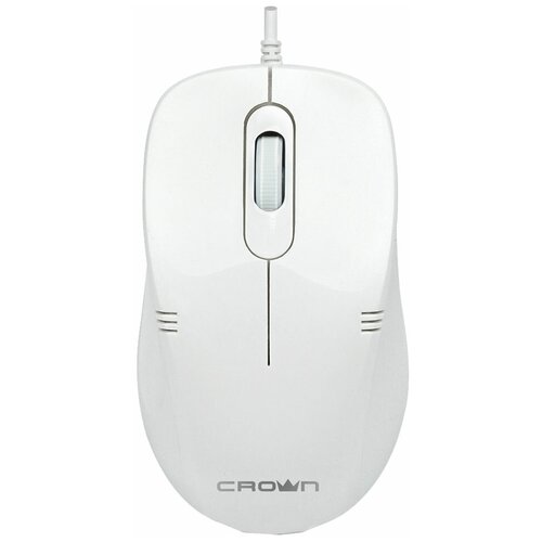 Мышь CROWN MICRO CMM-502 White USB, белый