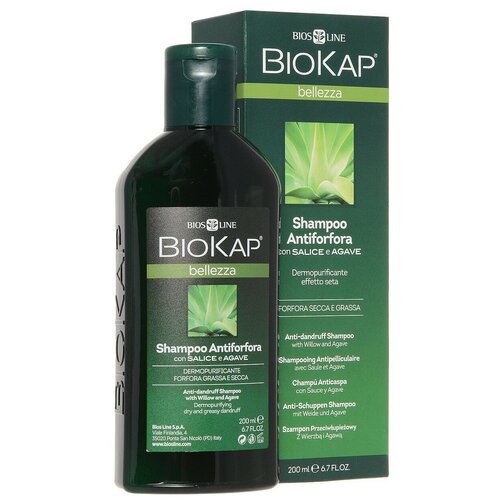 BioKap шампунь Antiforfora от перхоти, 200 мл