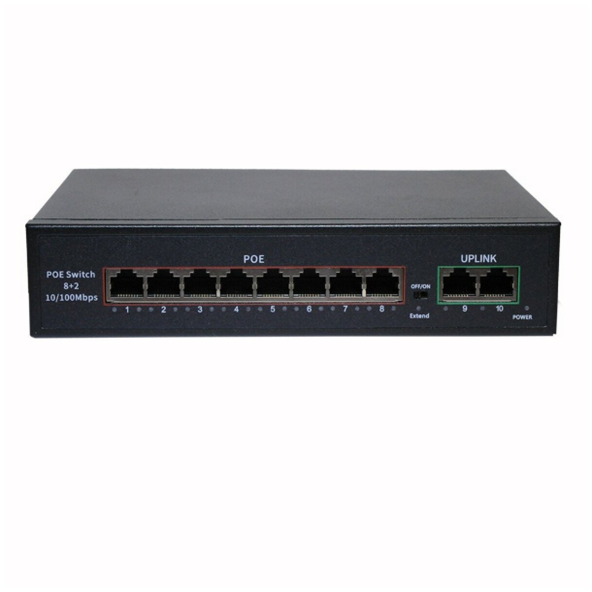 8-ми канальный PoE коммутатор M-PS8200