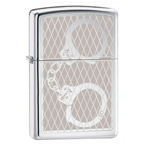 Зажигалка Zippo Handcuff Bling