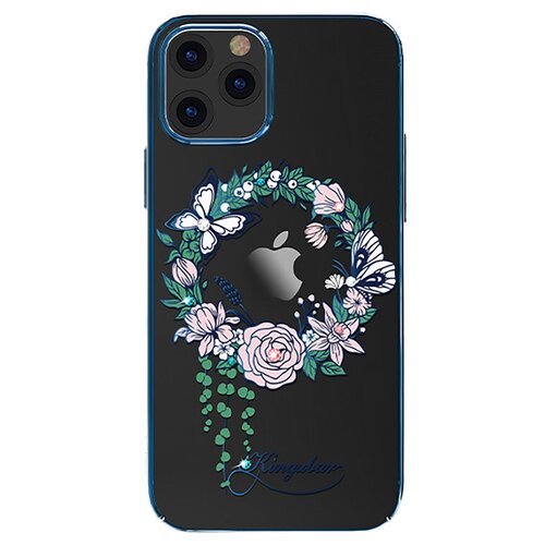 Чехол PQY Wreath для iPhone 12 Pro Max Бабочка