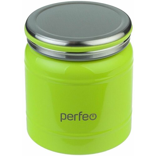 Термос PERFEO для еды с широким горлом, объем 0,3 л, зеленый (PF_D0209)