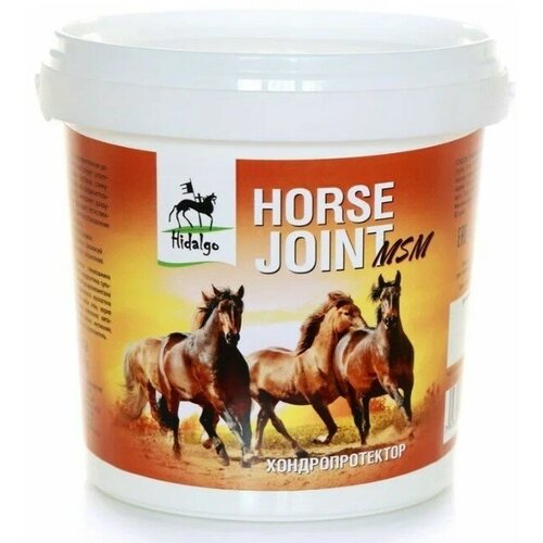 Идальго: Horse Joint +MSM, хондропротектор, 500 гр.