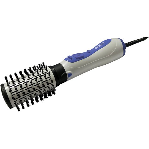 Фен-щетка ECON ECO-BH01B белыйфиолетовый 231700₽