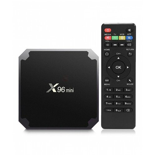 Медиаплеер Enybox X96 mini 18Gb черный 2177₽