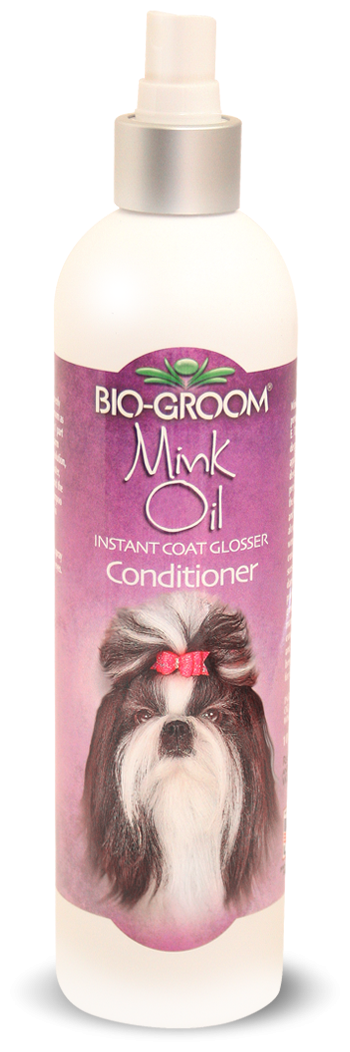 BIO-GROOM MINK OIL – Био-грум норковое масло для собак (355 мл)