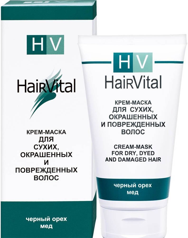 Hair Vital Крем-маска для повреждённых волос 150 мл (Hair Vital, ) - фото №17