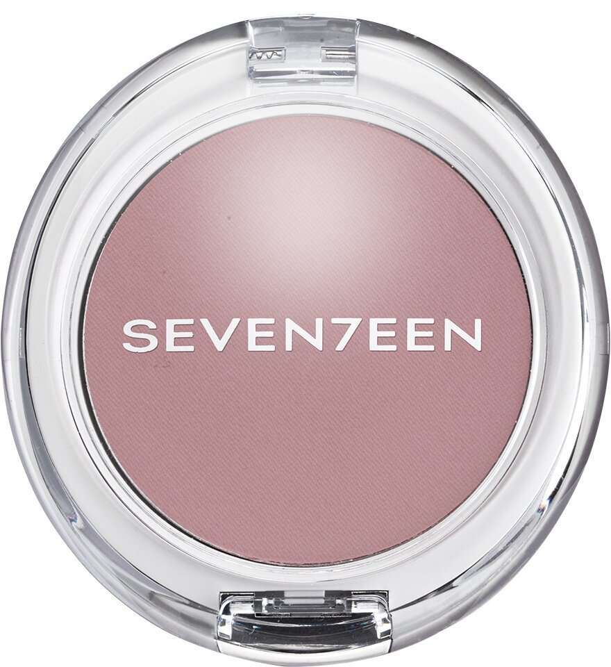 Румяна для лица Seventeen Natural Matte Silky Blusher т.01 6 г