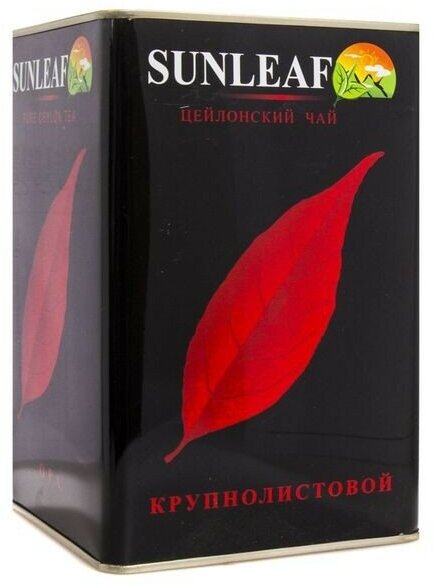 Чай черный Sunleaf 400г ж/б