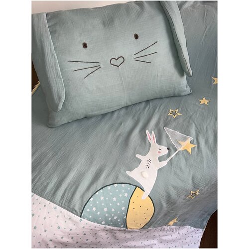 Покрывало «Зайка и Путеводная звезда» 130*190