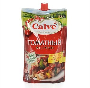 Кетчуп томатный Calve