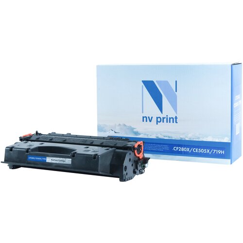Картридж NVP совместимый NV-CF280X/CE505X/NV-719H NV Print картридж nv print nv cf280x ce505x 719h