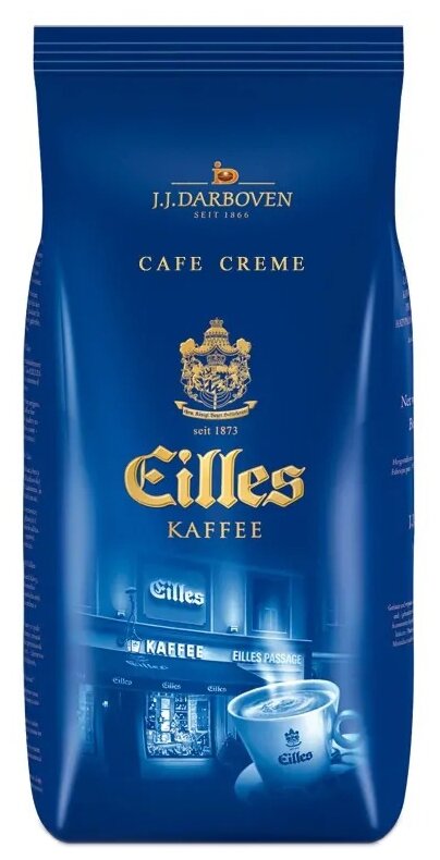 Кофе зерновой Eilles Rostmeister Caffe Crema, 1000 гр.