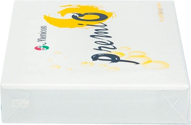 Линзы контактные мягкие premio menicon двухнедельной замены (-1.50/8.3/14.0) №6 Menicon Co., Ltd. - фото №18