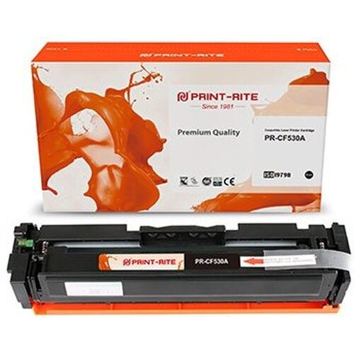 Картридж лазерный Print-Rite TFH930BPU1J PR-CF530A CF530A черный 1100стр. для HP LJ M180nM181fw